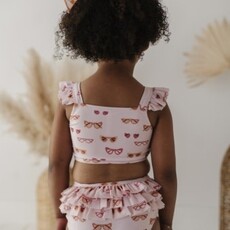 BABYSPROUTS GIRL'S TWO-PIECE SWIM SET