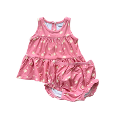 BABYSPROUTS DOUBLE PEPLUM TANK SET
