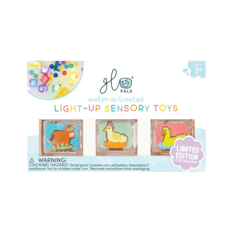 GLO GLO PALS FARM FRENZY 6PK