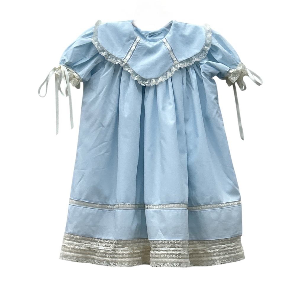 PHEONIX N REN BLUE PAISLEY DRESS