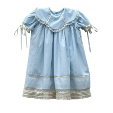 PHEONIX N REN BLUE PAISLEY DRESS