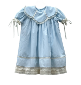PHEONIX N REN BLUE PAISLEY DRESS