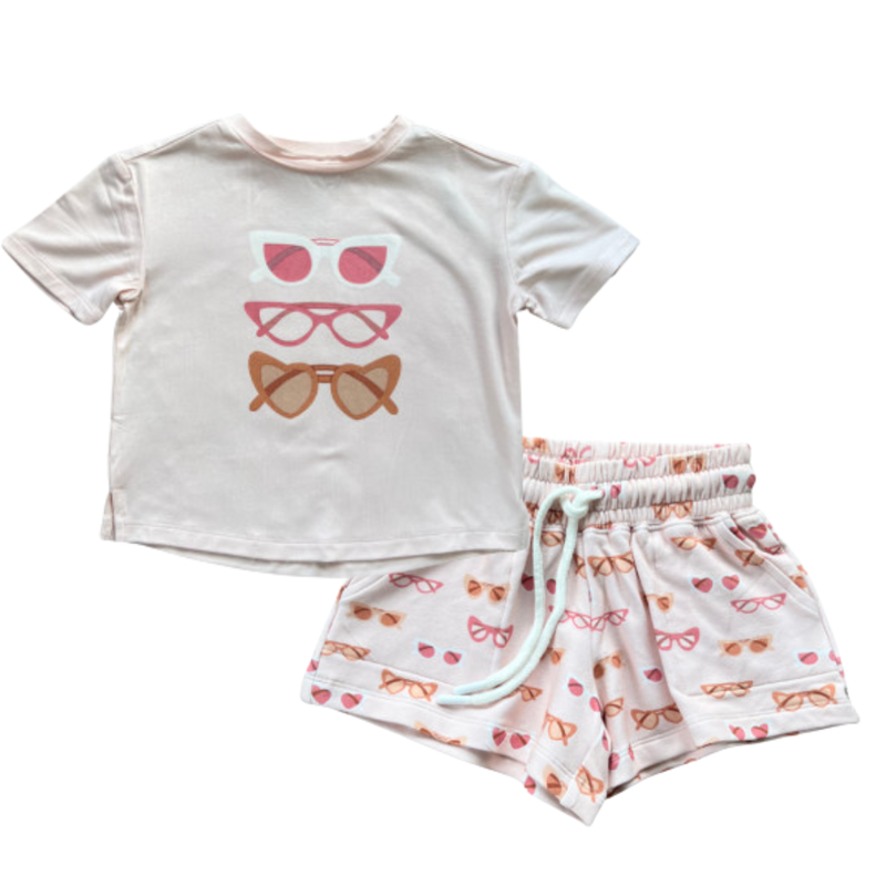 BABYSPROUTS BOXY TEE W/SHORTS