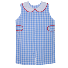 BABY SEN BLUE WILLIAM ROMPER