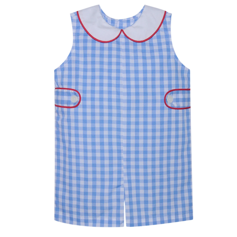 BABY SEN BLUE WILLIAM ROMPER