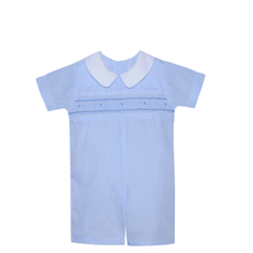 BABY SEN BLUE MARSHALL ROMPER