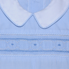 BABY SEN BLUE MARSHALL ROMPER