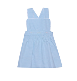 BABY SEN BLUE BELLA SUNDRESS-FLOWERS