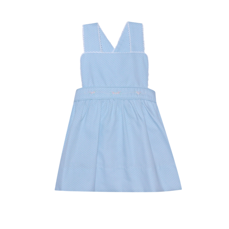 BABY SEN BLUE BELLA SUNDRESS-FLOWERS