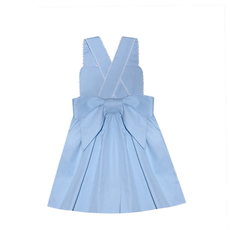 BABY SEN BLUE BELLA SUNDRESS-FLOWERS