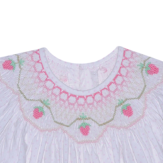 REMEMBER NGUYEN PINK SAVANNAH ANGEL BISHOP BUBBLE-STRAWBERRIES