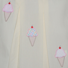 REMEMBER NGUYEN YELLOW REESE BLOOMER SET-ICE CREAM