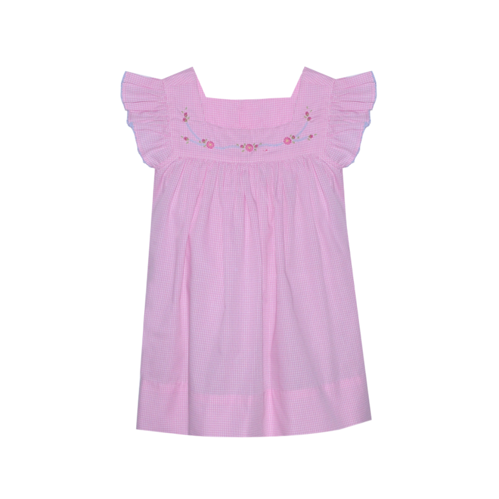 REMEMBER NGUYEN PINK CELIA MAE DRESS