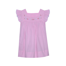 REMEMBER NGUYEN PINK CELIA MAE DRESS