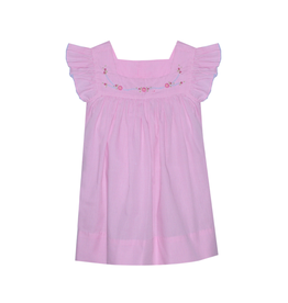 REMEMBER NGUYEN PINK CELIA MAE DRESS
