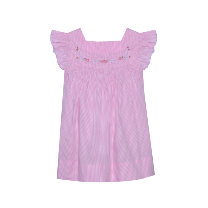 REMEMBER NGUYEN PINK CELIA MAE DRESS