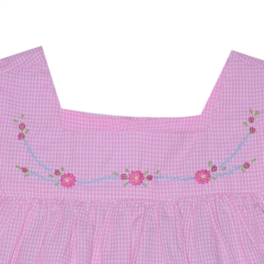 REMEMBER NGUYEN PINK CELIA MAE DRESS