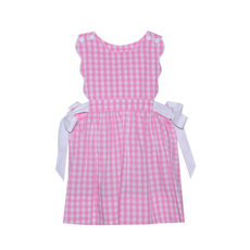 REMEMBER NGUYEN PINK JULEP DRESS