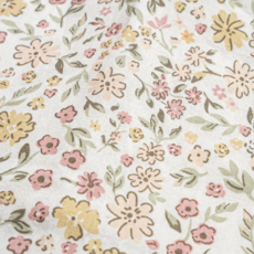 MAKEMAKE ORGANICS SCALLOPED TOP & BLOOMERS SET - WILD MEADOW