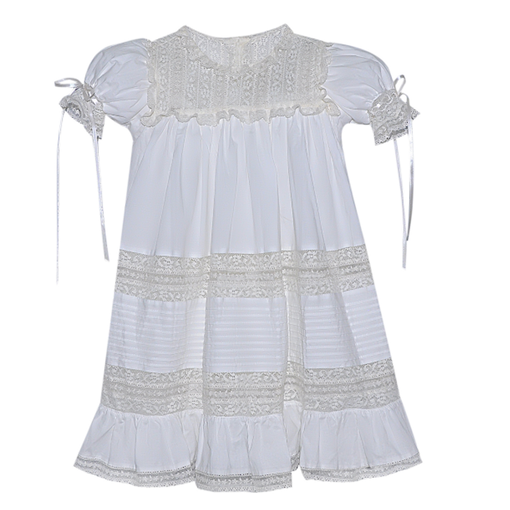 PHEONIX N REN WHITE ROWAN DRESS