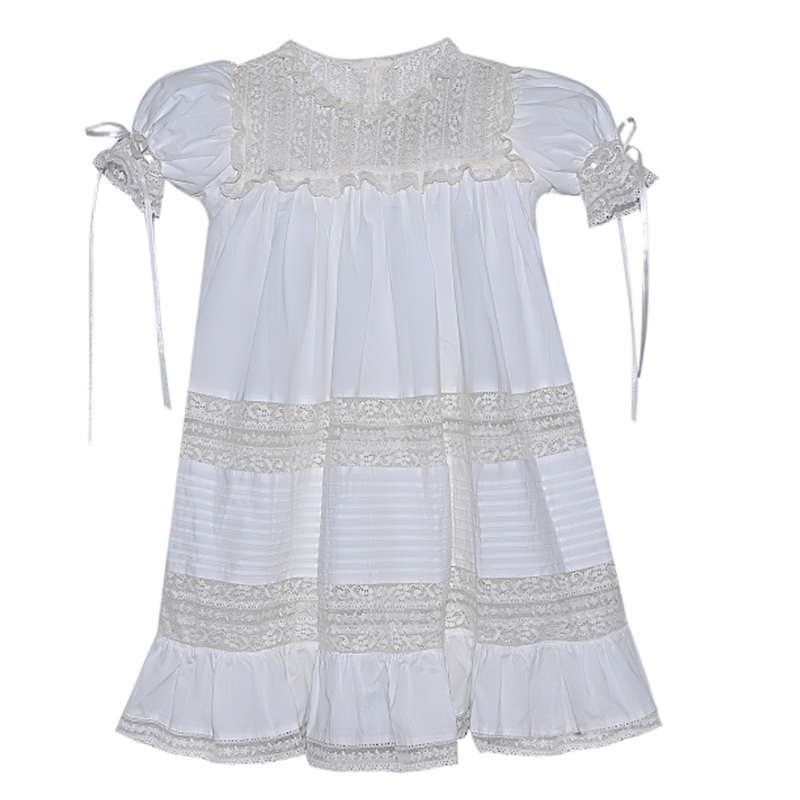 PHEONIX N REN WHITE ROWAN DRESS