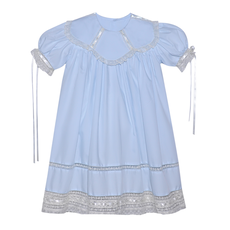 PHEONIX N REN BLUE PAISLEY DRESS