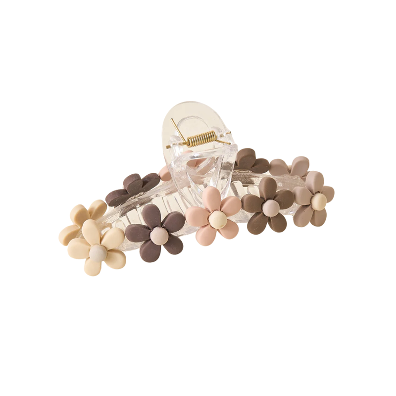 THE DARLING EFFECT NATURAL DAISY CLAW CLIP