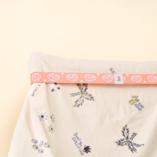 THE DARLING EFFECT STAY PUT TOWEL BAND-SEASHELLS CORAL