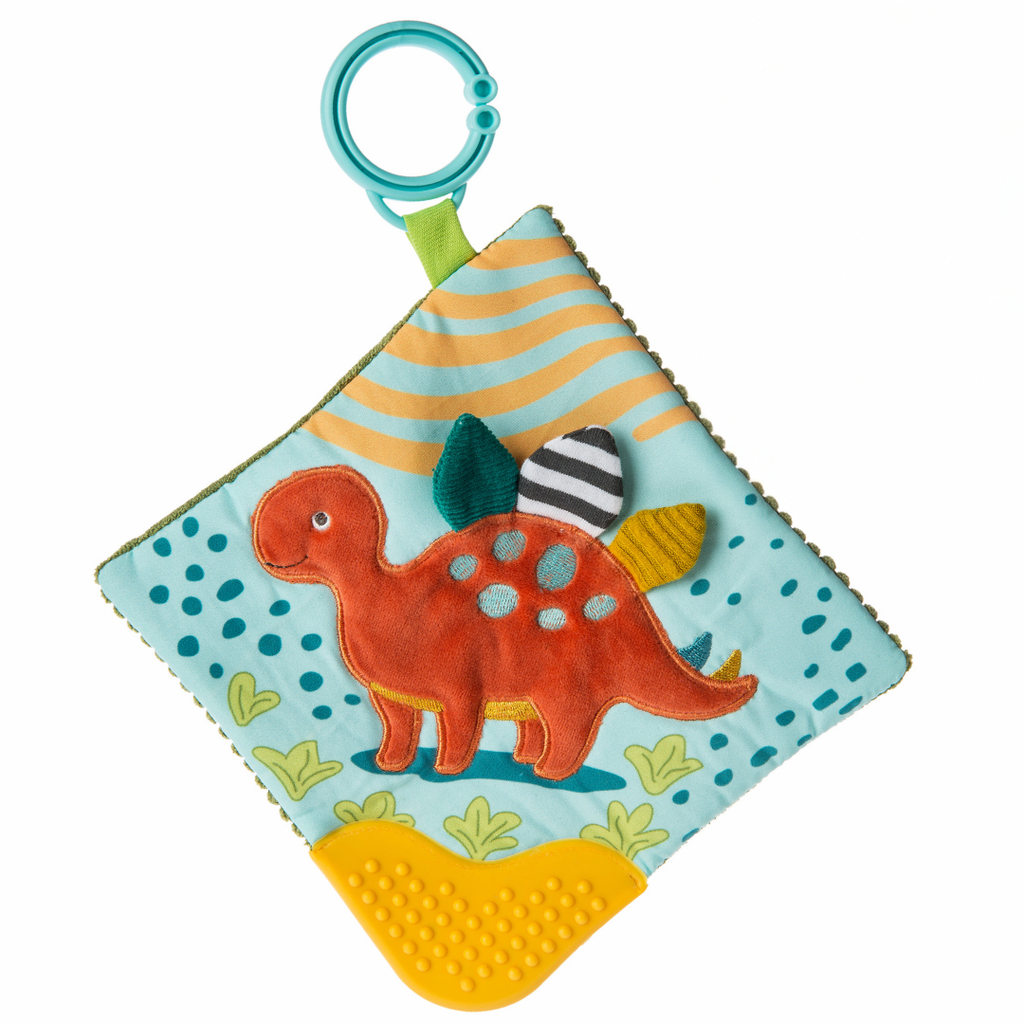 MARY MEYER PEBBLESAURUS CRINKLE TEETHER