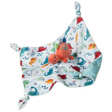 MARY MEYER PEBBLESAURUS CHARACTER BLANKET
