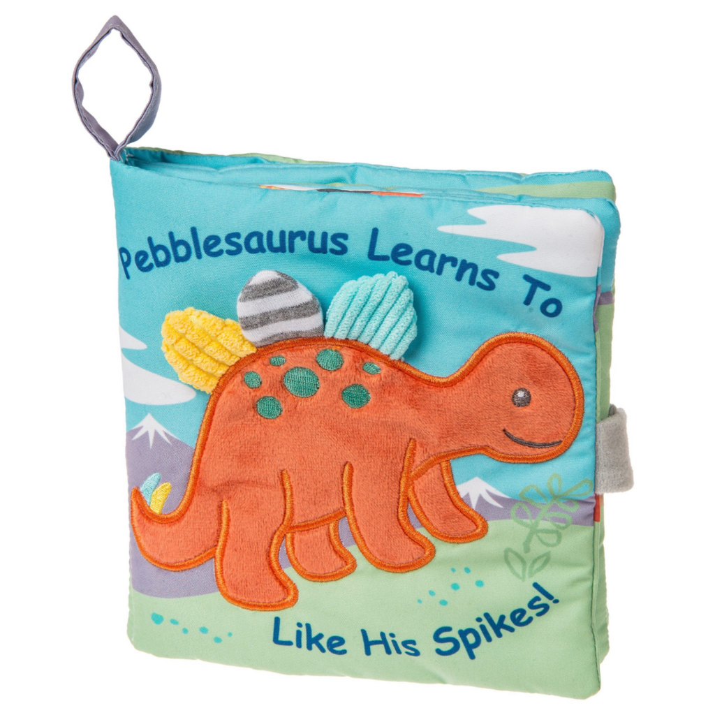 MARY MEYER PEBBLESAURUS SOFT BOOK