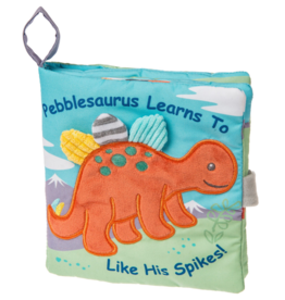 MARY MEYER PEBBLESAURUS SOFT BOOK