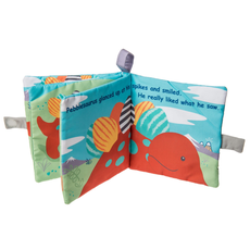 MARY MEYER PEBBLESAURUS SOFT BOOK