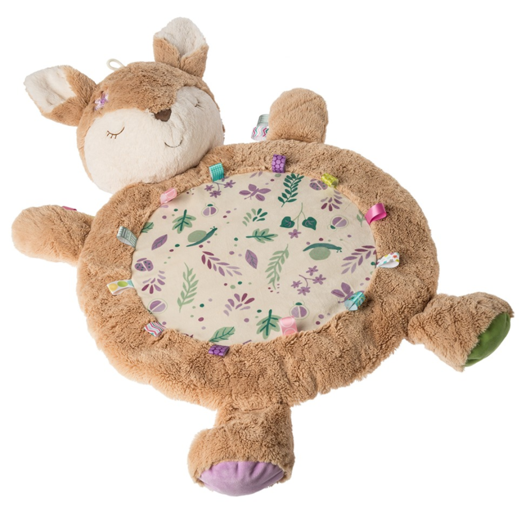 MARY MEYER TAGGIES FLORA FAWN BABY MAT