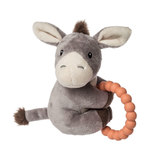 MARY MEYER DUSTY DONKEY TEETHER RATTLE