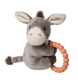 MARY MEYER DUSTY DONKEY TEETHER RATTLE
