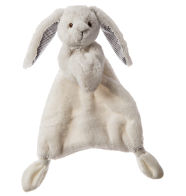 MARY MEYER SILKY BUNNY LOVEY-WHITE