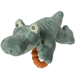 MARY MEYER AFRIQUE ALLIGATOR TEETHER RATTLE