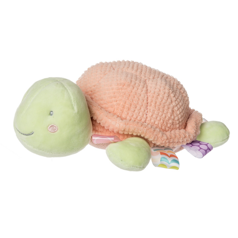 MARY MEYER TAGGIES TIPPY TURTLE SOFT TOY