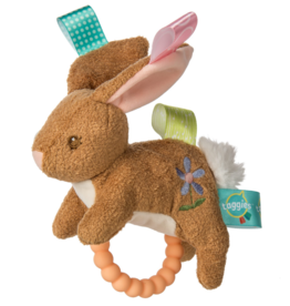 MARY MEYER TAGGIES HARMONY BUNNY TEETHER RATTLE