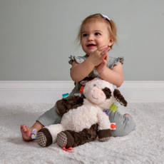 MARY MEYER TAGGIES BUTTERCUP COW SOFT TOY