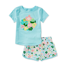 UNDER ARMOUR UA PRINTED WOVEN SHORT SET