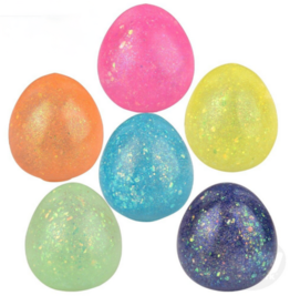 TOY NETWORK 2.5" SQUEEZY SUGAR EGG