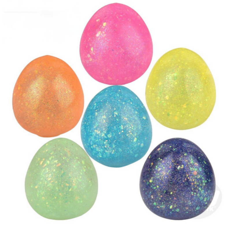 TOY NETWORK 2.5" SQUEEZY SUGAR EGG