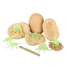 TOY NETWORK 3" DINOSAUR FOSSIL EGG