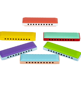 TOY NETWORK 4" HARMONICA