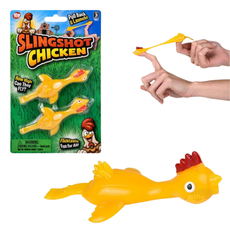TOY NETWORK 4.33"  SLINGGSHOT CHICKEN