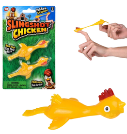 TOY NETWORK 4.33"  SLINGGSHOT CHICKEN