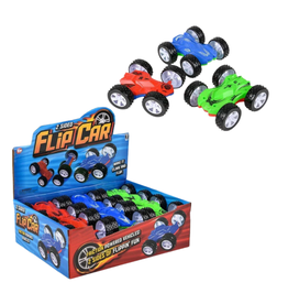 TOY NETWORK 4.5" FLIP FRICTION CAR