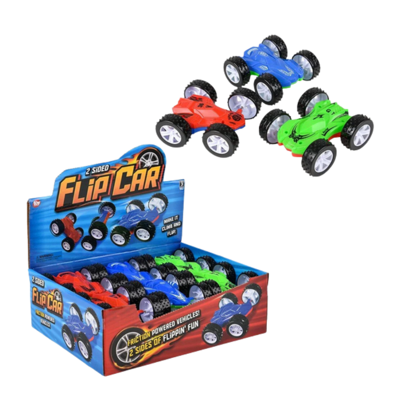 TOY NETWORK 4.5" FLIP FRICTION CAR